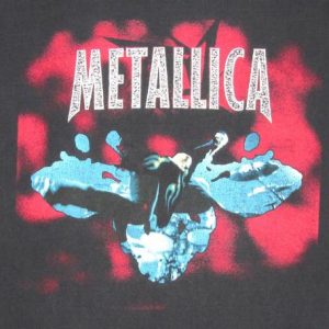 Metallica 1997 ReLoad Tour Vintage T Shirt 90's Concert