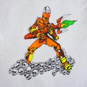 Thrill Kill 80's Sci-Fi Art Vintage T Shirt Deadstock M