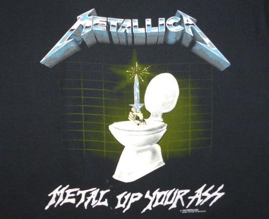 80s llica Tシャツ L UP YOUR ASS LLICA L UP YOUR ASS 80s tシャツ