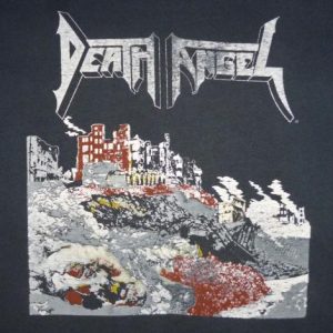Death Angel 1987 Ultra Violence Vintage T Shirt 80's