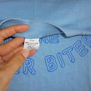 Dentists Make Master Biters 80's Vintage T Shirt Deadstock