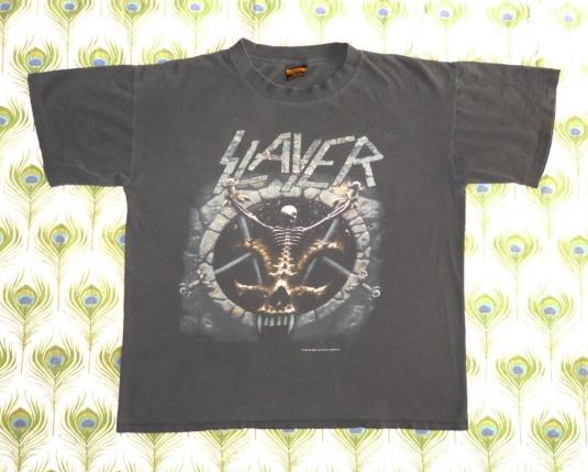 Slayer 1994 Divine Intervention Vintage T Shirt | Defunkd