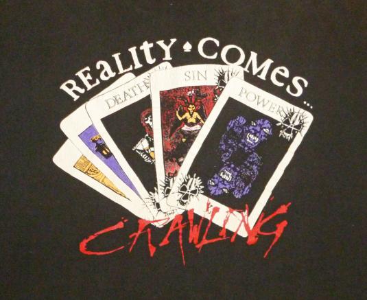 Corrosion Of Conformity 1991 Tour Vintage T Shirt Pushead | Defunkd