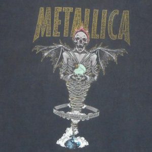 Metallica 1996 King Nothing Tour Vintage T Shirt Pushead XL