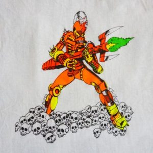 Thrill Kill 80's Sci-Fi Art Vintage T Shirt Deadstock XL