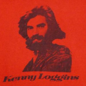 Kenny Loggins 1980 Vintage T Shirt Keep The Fire Concert