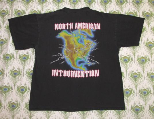Slayer ’94 Divine Intervention Vintage T Shirt Intourvention