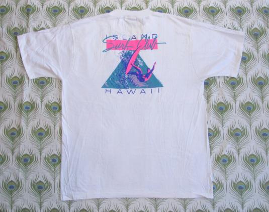 Island Surf Club 1984 Vintage T Shirt Hawaii Deadstock 80’s | Defunkd