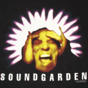 Soundgarden 1994 Black Hole Sun Suprukn Tour Vintage T Shirt