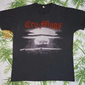 Cro-Mags Vintage T-Shirt Original 80's
