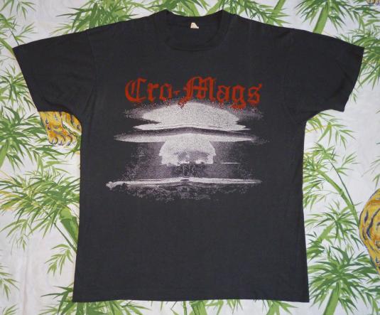 Cro-Mags Vintage T-Shirt Original 80's