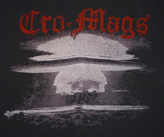 Cro-Mags Vintage T-Shirt Original 80's