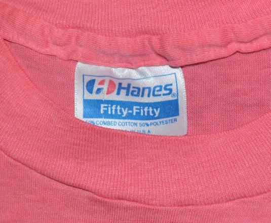 vintage 80s KEY WEST beach club florida pink t-shirt palm | Defunkd