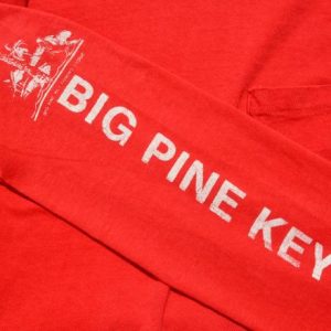 vintage BIG PINE KEY fishing lodge long sleeve t-shirt 70s