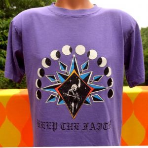 vintage JERRY GARCIA band grateful dead t-shirt 80s jgb rock