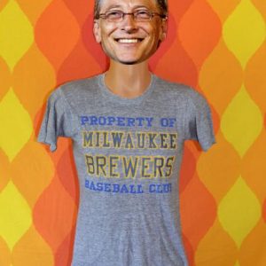 Milwaukee Brewers Tri-blend