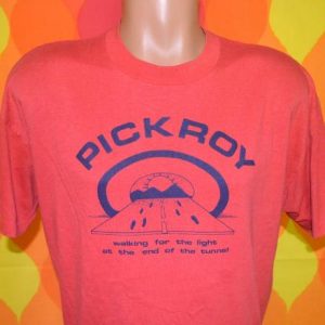 vintage PICKROY march of dimes charity t-shirt 80s red