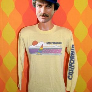 vintage SAN FRANCISCO california long sleeve t-shirt 1981
