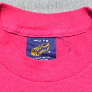 vintage SUPER DANCE flashdance charity t-shirt 80s