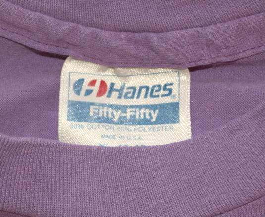 vintage SAVINGS of america bank purple soft t-shirt 80s | Defunkd