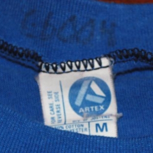 vintage USAF air force 3723 BMTS key to future t-shirt blue