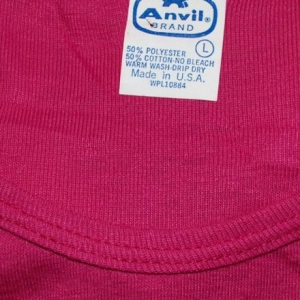 vintage ANN ARBOR art fair michigan t-shirt 1982 women