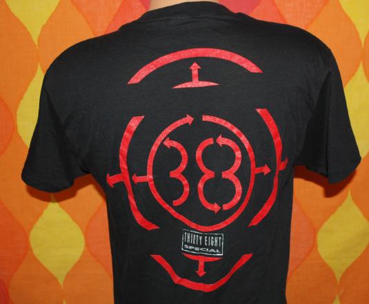 Vintage 38 Special Rock Band Concert Music Tour T Shirt 80s Defunkd