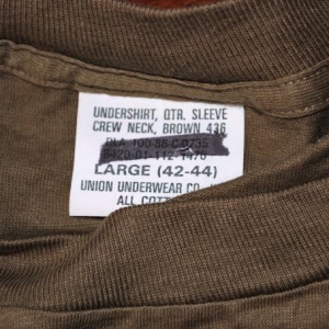 vintage OLIVER NORTH american hero army t-shirt 80s reagan