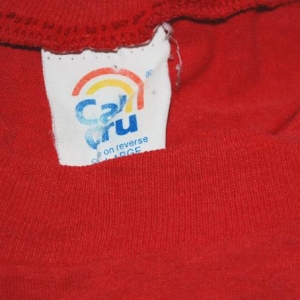 vintage NC STATE university wolfpack t-shirt 80s red soft