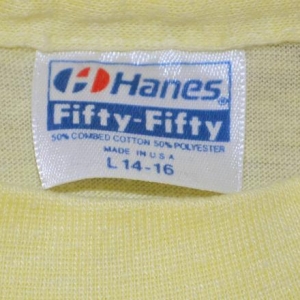 Vintage Hanes fifty-fifty T-Shirt Tags | Brand – Defunkd