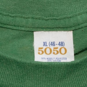 vintage GOLF excuses funny joke humor green t-shirt 70s