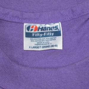 vintage GREAT SMOKY mountains bridge forest t-shirt purple