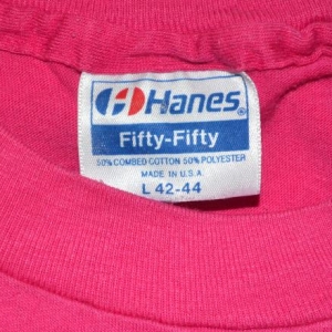 vintage BERKSHIRES moutains massachusetts t-shirt 80s pink