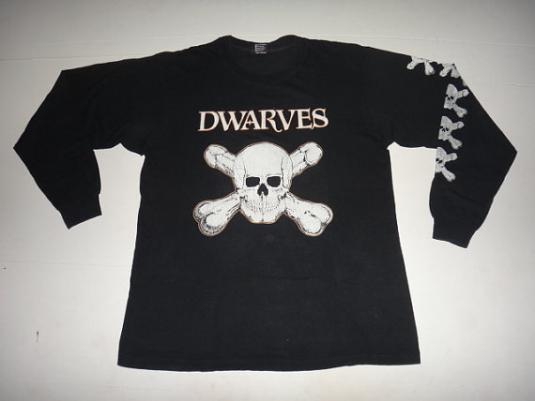 Vintage The Dwarves Sugar Fix Longsleeve T Shirt Sub Pop