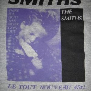 Vintage THE SMITHS Le Tout Nouveau T Shirt