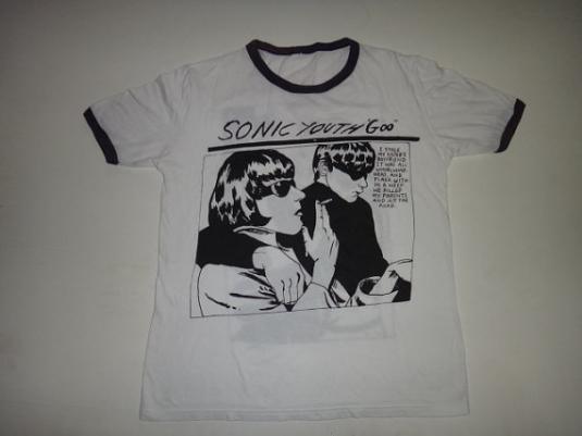 Vintage Sonic Youth Goo European T Shirt Raymond Pettibon 19