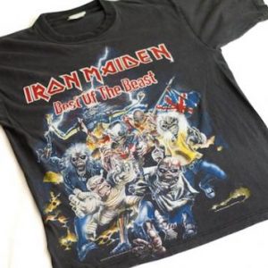 Awesome 90s Iron Maiden "Best Of The Beast" shirt