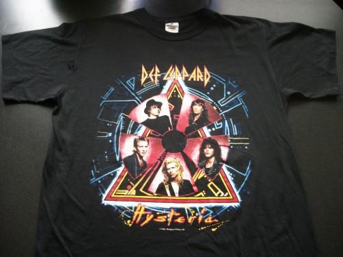 Def Leppard HYSTERIA TOUR 1988