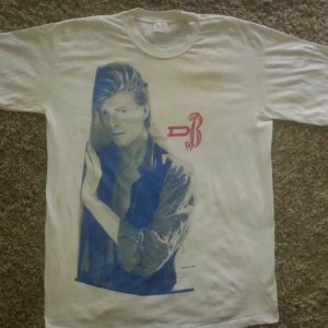 Vintage 80s David Bowie The Glass Spider Tour t shirt