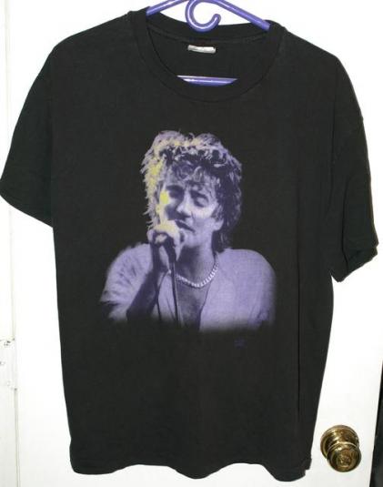 Vintage 90s Rod Stewart MTV Unplugged And More T-shirt