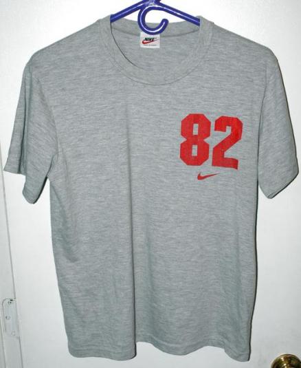 Vintage 90s Nike Jordan Air Force One High #82 T-shirt