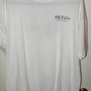 Vintage 1996 Tampa Bay Mutiny Inaugural Season T-shirt