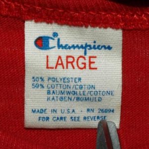 Vintage 80s Champion USFL Tampa Bay Bandits T-shirt