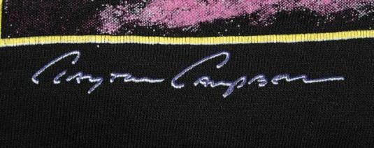 Vtg 90s Bonnie Raitt Longing In Their Hearts Tour T-shirt