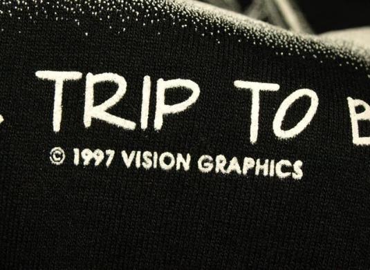 Vtg 90s Maynard Ferguson One More Trip Birdland Tour T-shirt
