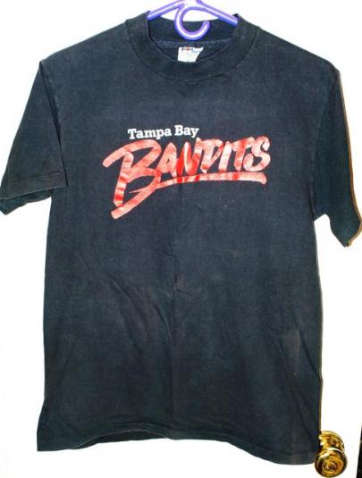 Vintage 80s Hanes Beefy USFL Tampa Bay Bandits T-shirt