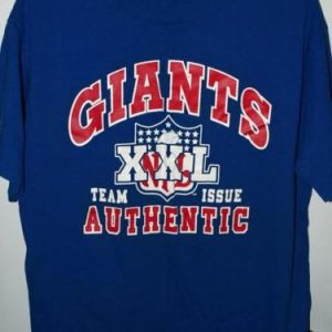 Vintage 90s Bike New York Giants Team Issue T-shirt
