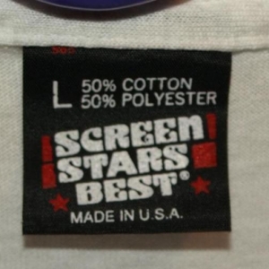 Vintage 50/50 I Survived the 1993 Blizzard Novelty T-shirt