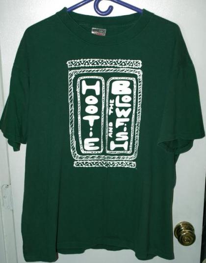 Vintage 90s Hootie & The Blowfish Tour Concert T-shirt