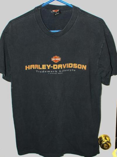 Vintage 1995 Harley Davidson Alamo City Texas T-shirt